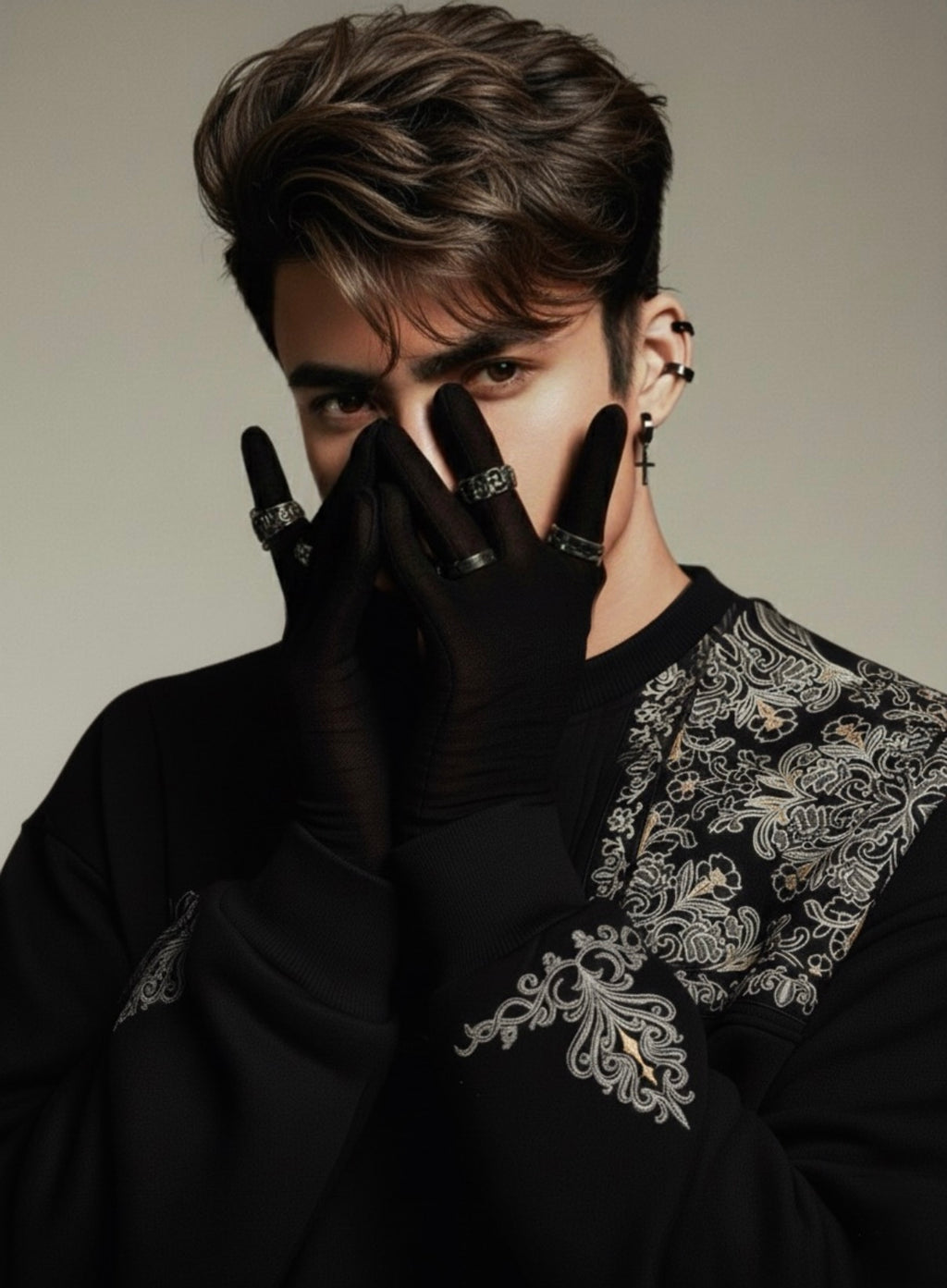 FORM I – NOIR SWEATSHIRT