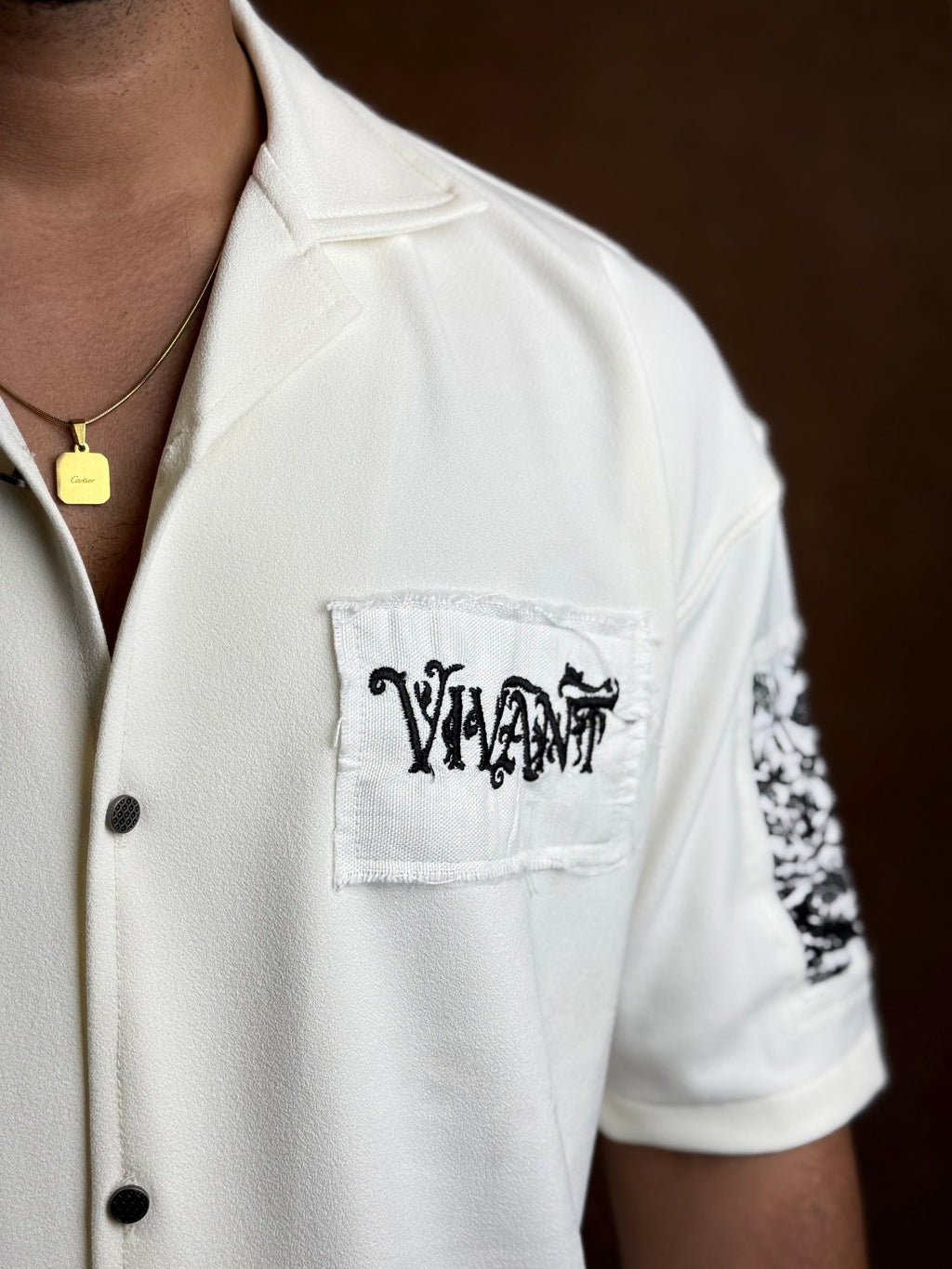 Norse Pearl Drop Shirt