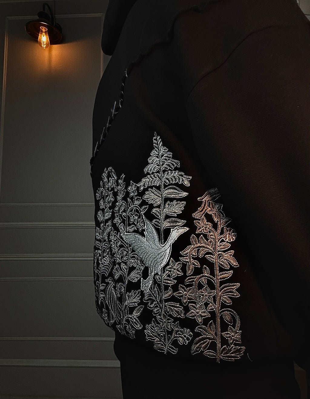 FORM 1 - Noir Hoodie – Premium Oversized  Hoodie