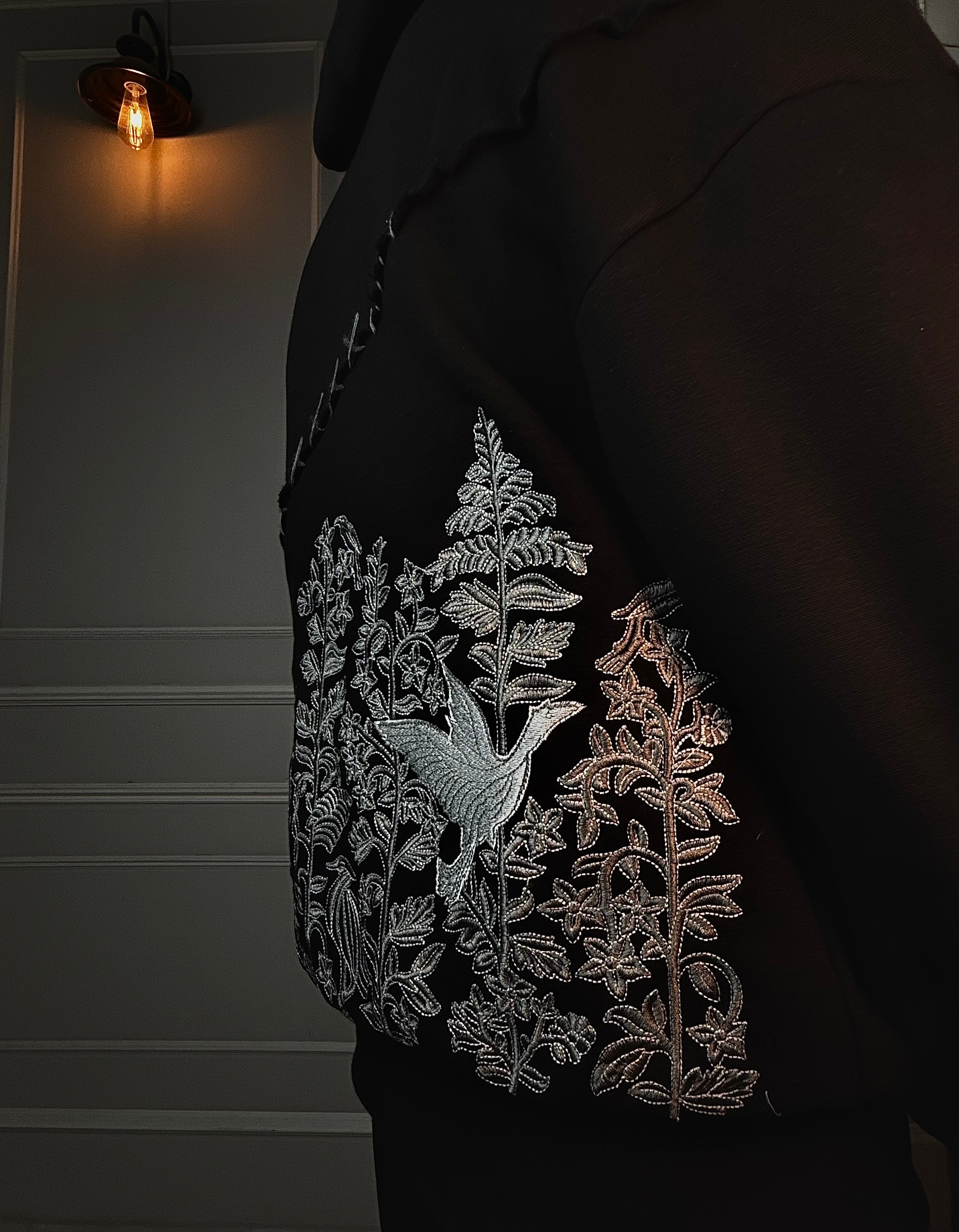 FORM 1 - Noir Hoodie – Premium Oversized  Hoodie