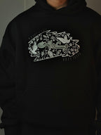 FORM 1 - Noir Hoodie – Premium Oversized  Hoodie