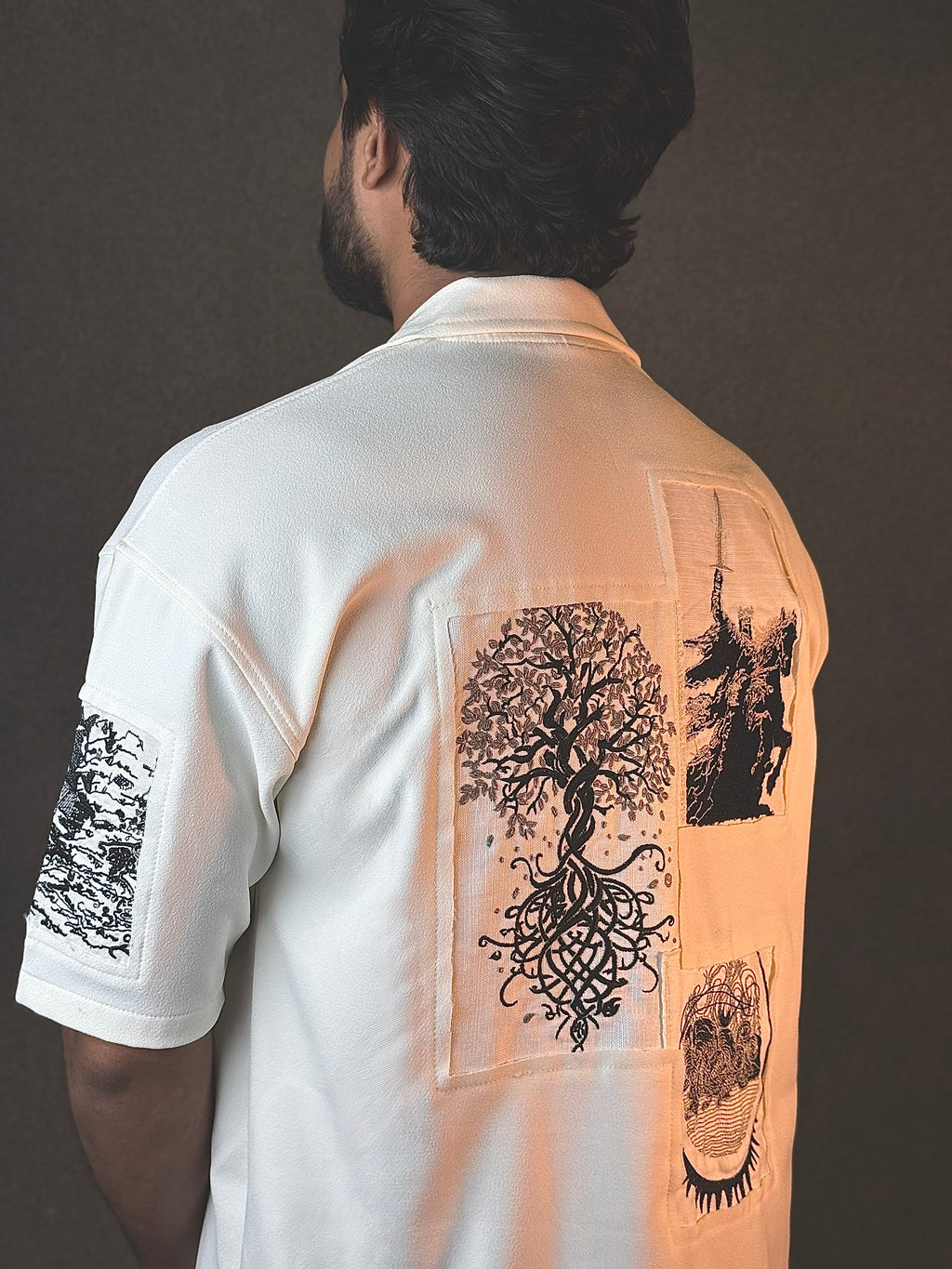 Norse Pearl Drop Shirt