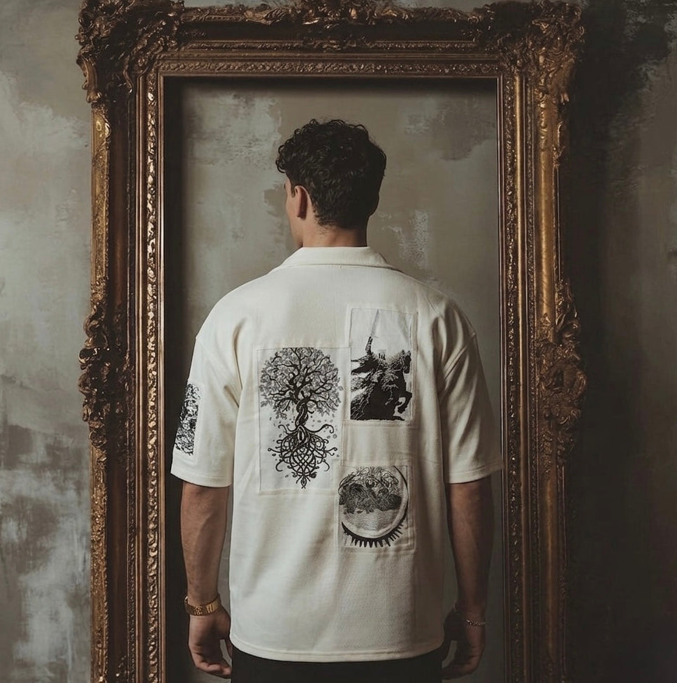 Norse Pearl Drop Shirt