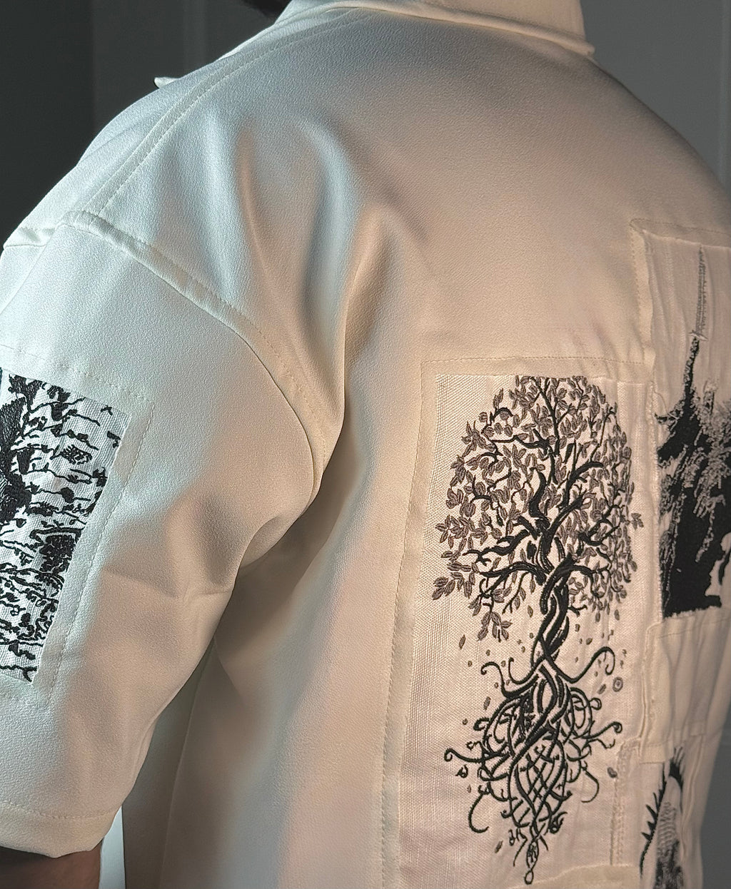Norse Pearl Drop Shirt