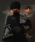 FORM I – NOIR SWEATSHIRT