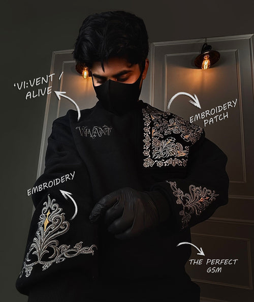 FORM I – NOIR SWEATSHIRT